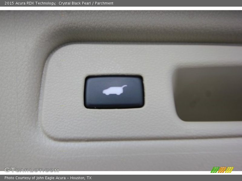 Crystal Black Pearl / Parchment 2015 Acura RDX Technology