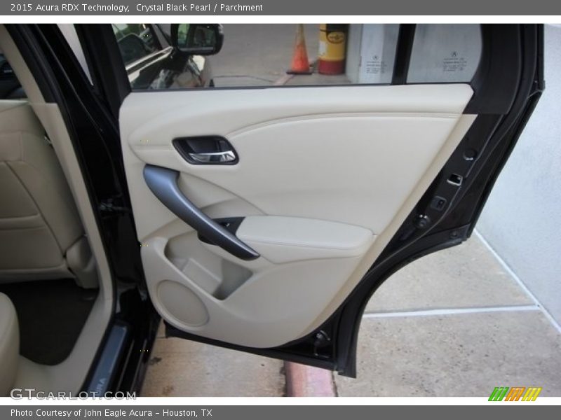 Crystal Black Pearl / Parchment 2015 Acura RDX Technology