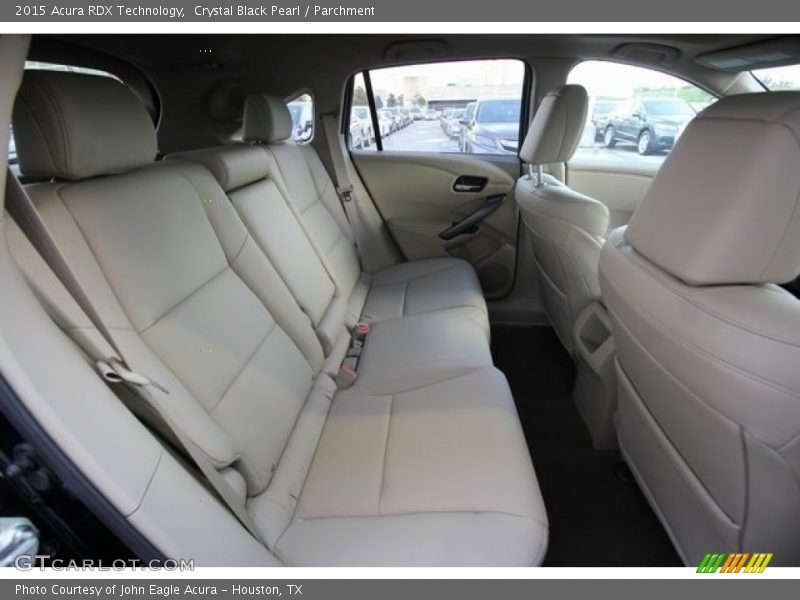 Crystal Black Pearl / Parchment 2015 Acura RDX Technology