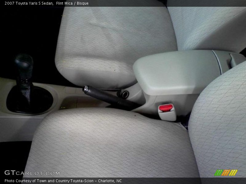 Flint Mica / Bisque 2007 Toyota Yaris S Sedan