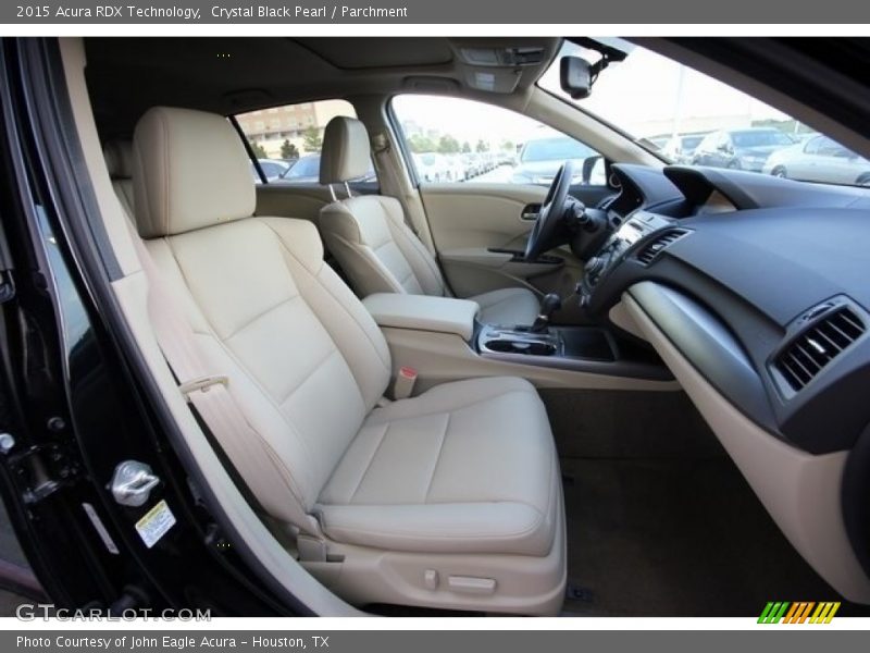 Crystal Black Pearl / Parchment 2015 Acura RDX Technology