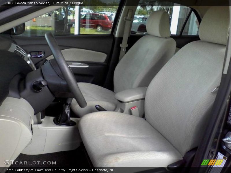 Flint Mica / Bisque 2007 Toyota Yaris S Sedan