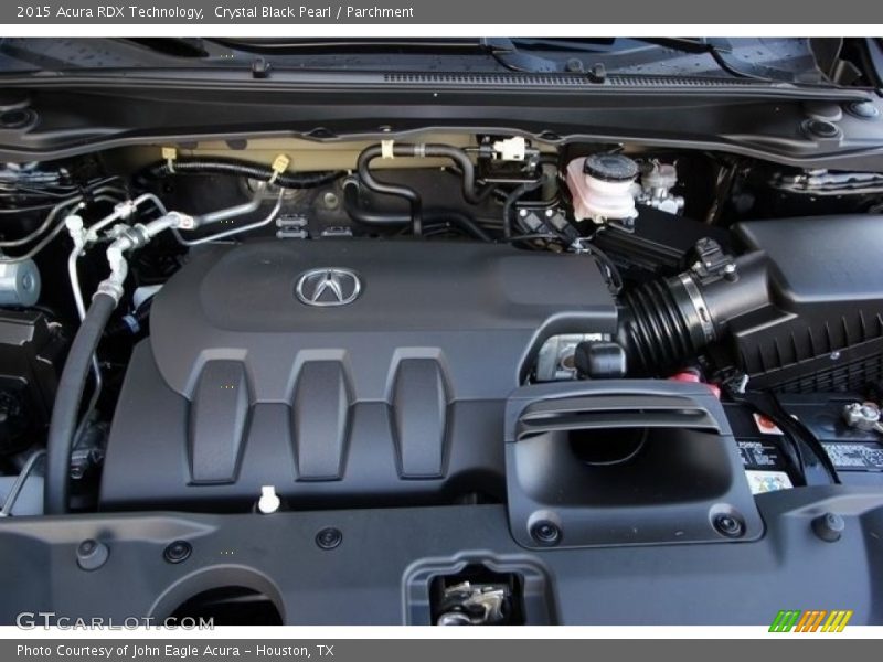 Crystal Black Pearl / Parchment 2015 Acura RDX Technology