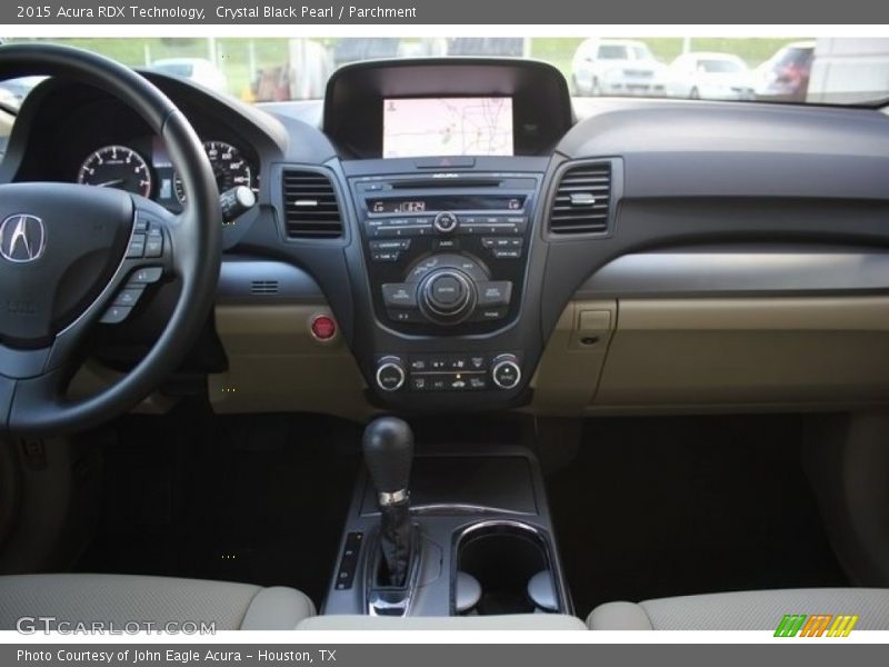 Crystal Black Pearl / Parchment 2015 Acura RDX Technology