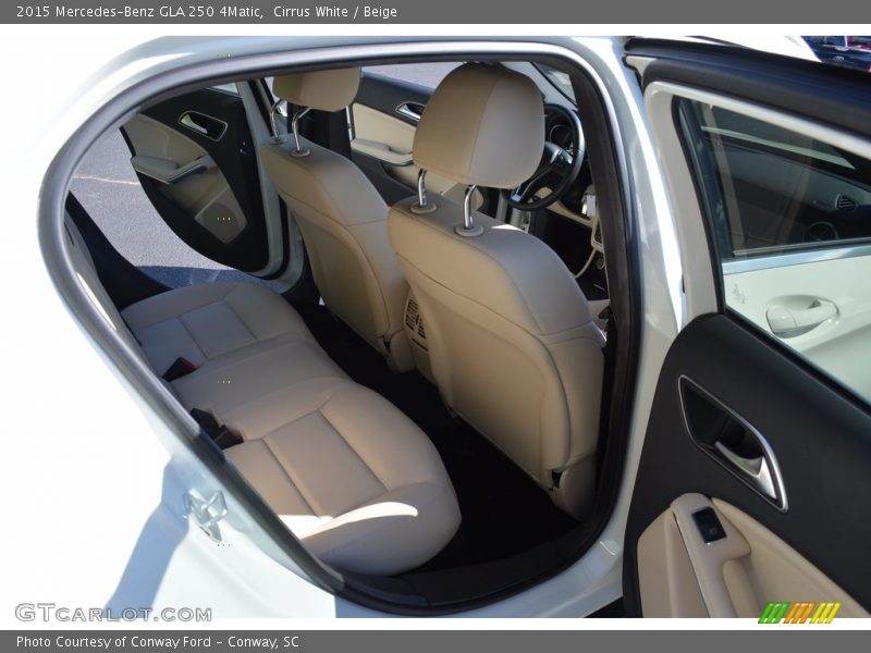 Cirrus White / Beige 2015 Mercedes-Benz GLA 250 4Matic