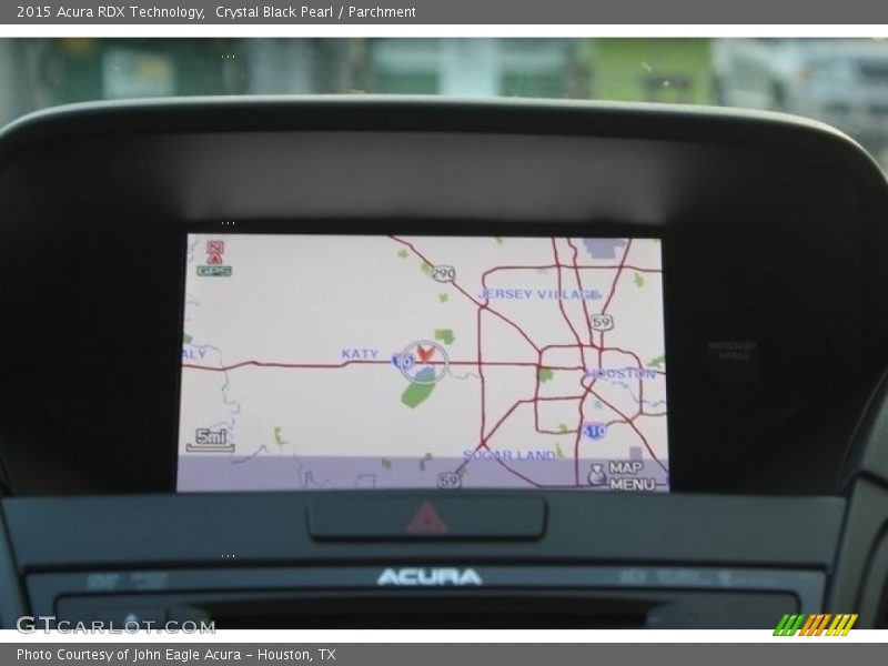 Crystal Black Pearl / Parchment 2015 Acura RDX Technology