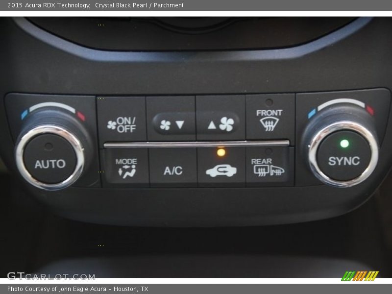 Crystal Black Pearl / Parchment 2015 Acura RDX Technology