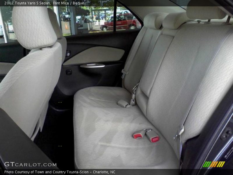 Flint Mica / Bisque 2007 Toyota Yaris S Sedan