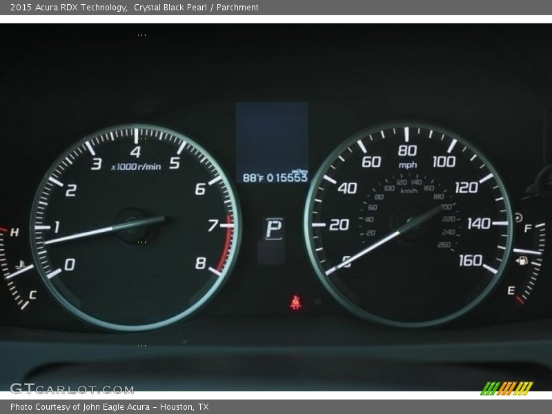 Crystal Black Pearl / Parchment 2015 Acura RDX Technology