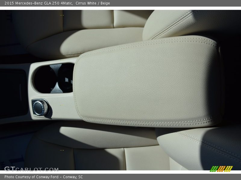 Cirrus White / Beige 2015 Mercedes-Benz GLA 250 4Matic
