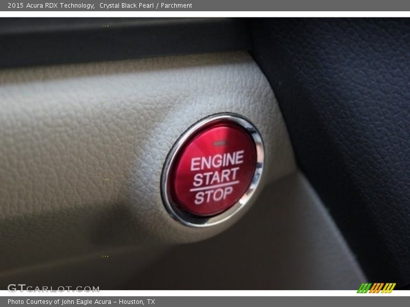 Crystal Black Pearl / Parchment 2015 Acura RDX Technology