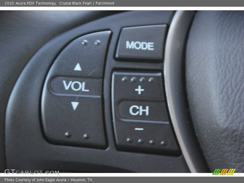 Crystal Black Pearl / Parchment 2015 Acura RDX Technology