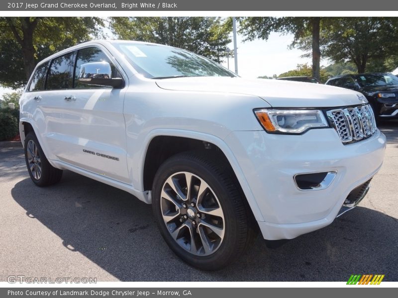  2017 Grand Cherokee Overland Bright White