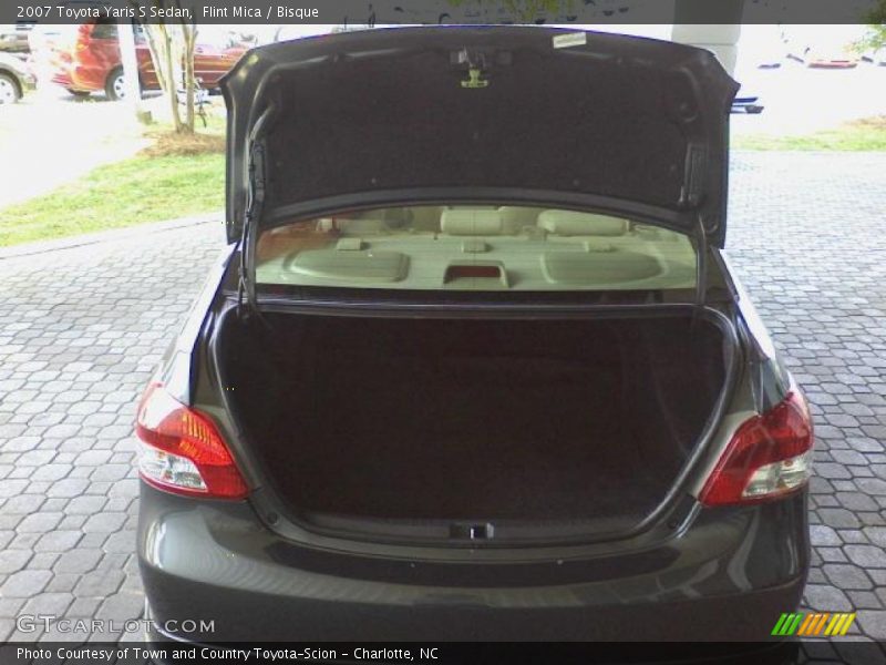 Flint Mica / Bisque 2007 Toyota Yaris S Sedan
