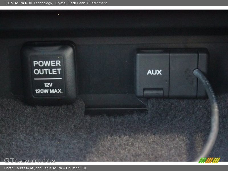 Crystal Black Pearl / Parchment 2015 Acura RDX Technology