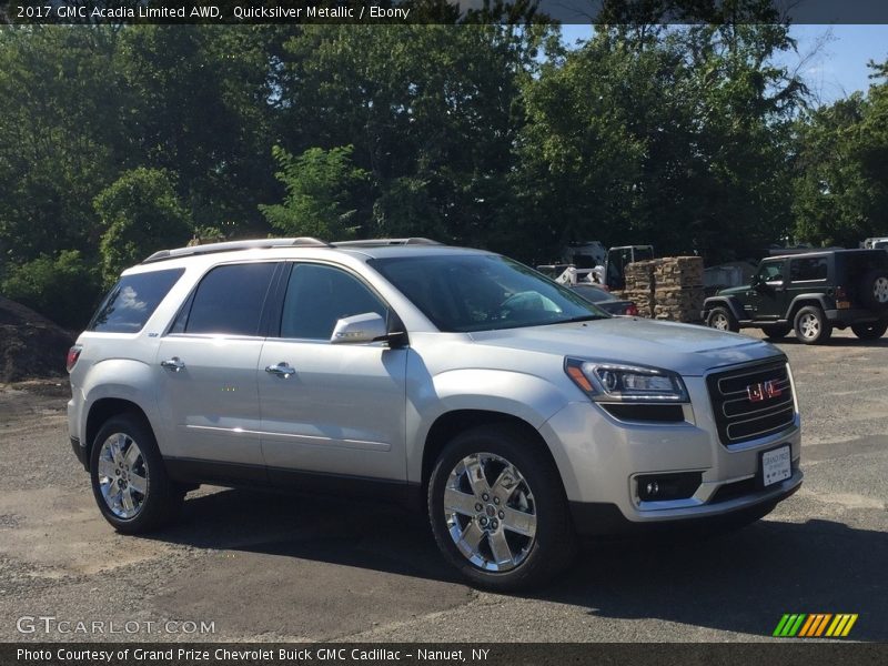 Quicksilver Metallic / Ebony 2017 GMC Acadia Limited AWD