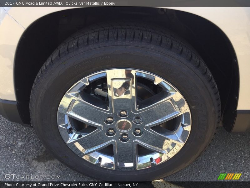 Quicksilver Metallic / Ebony 2017 GMC Acadia Limited AWD