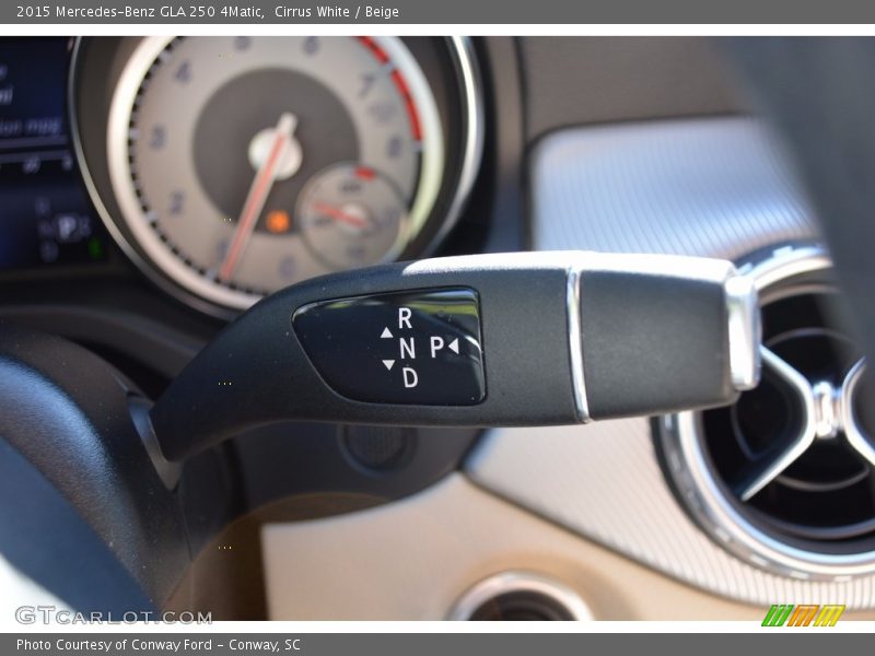 Cirrus White / Beige 2015 Mercedes-Benz GLA 250 4Matic