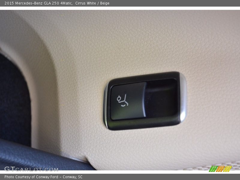 Cirrus White / Beige 2015 Mercedes-Benz GLA 250 4Matic