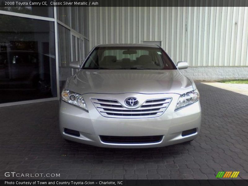 Classic Silver Metallic / Ash 2008 Toyota Camry CE