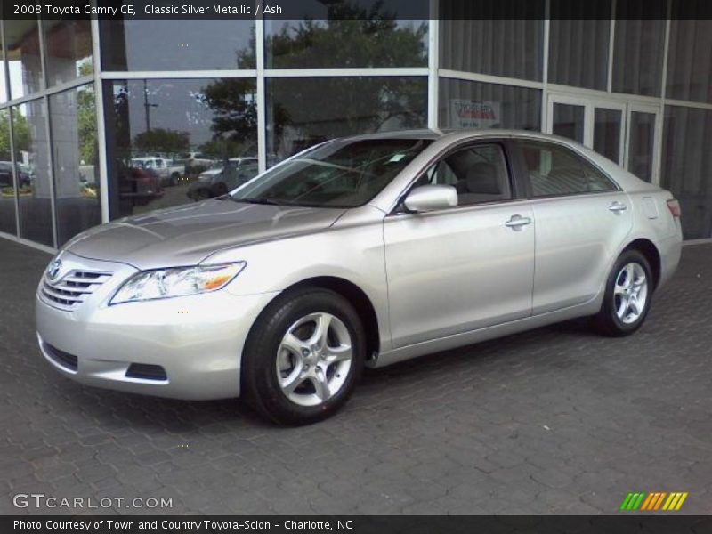 Classic Silver Metallic / Ash 2008 Toyota Camry CE