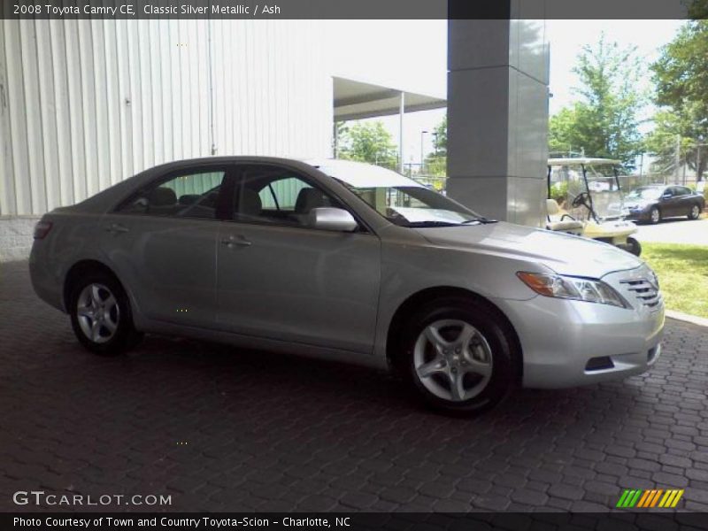 Classic Silver Metallic / Ash 2008 Toyota Camry CE