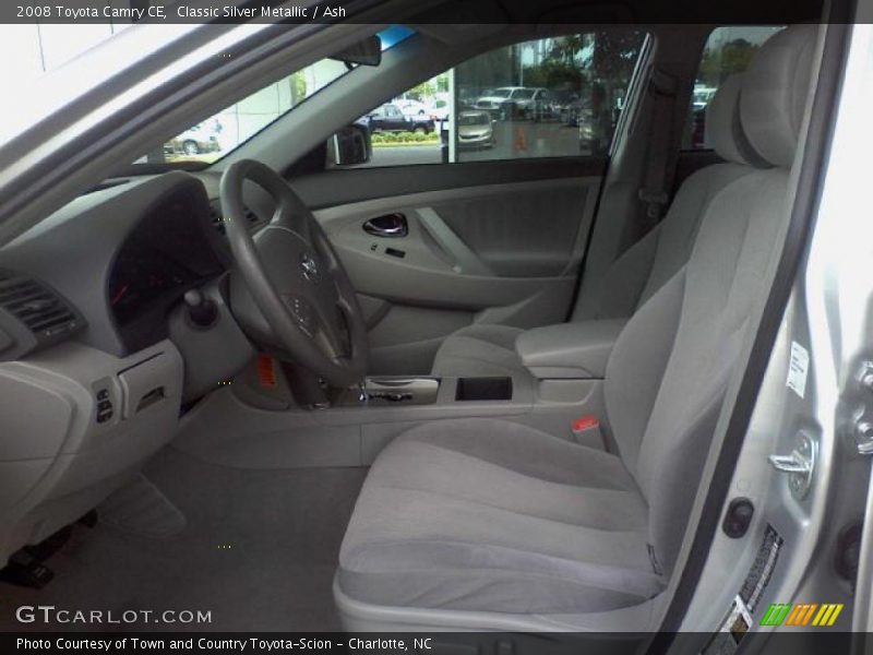 Classic Silver Metallic / Ash 2008 Toyota Camry CE