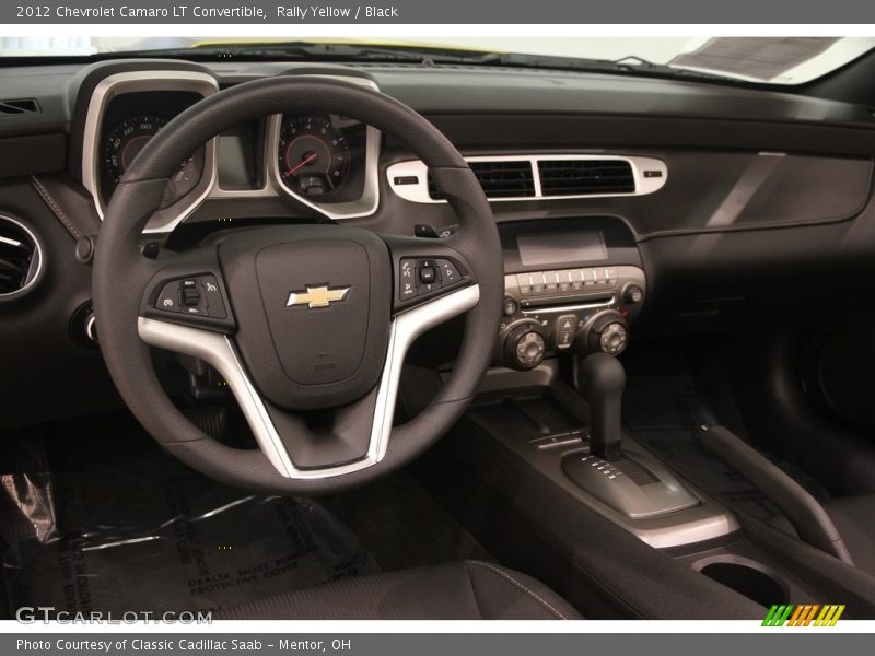 Dashboard of 2012 Camaro LT Convertible