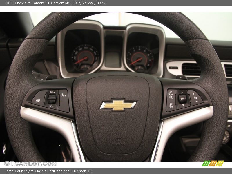  2012 Camaro LT Convertible Steering Wheel