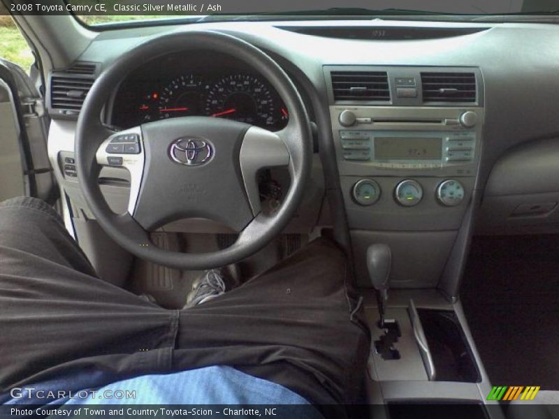 Classic Silver Metallic / Ash 2008 Toyota Camry CE