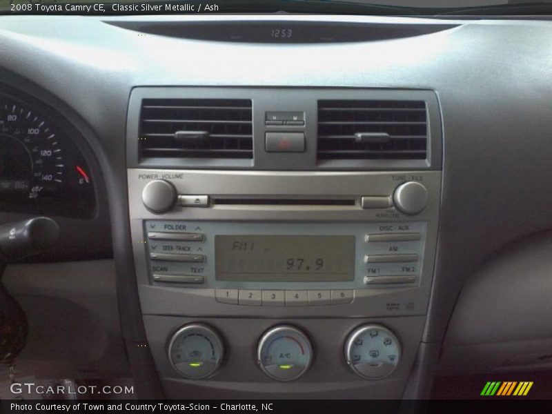 Classic Silver Metallic / Ash 2008 Toyota Camry CE
