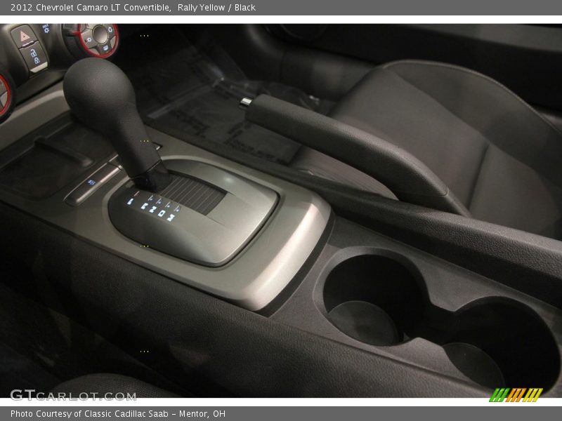  2012 Camaro LT Convertible 6 Speed TAPshift Automatic Shifter