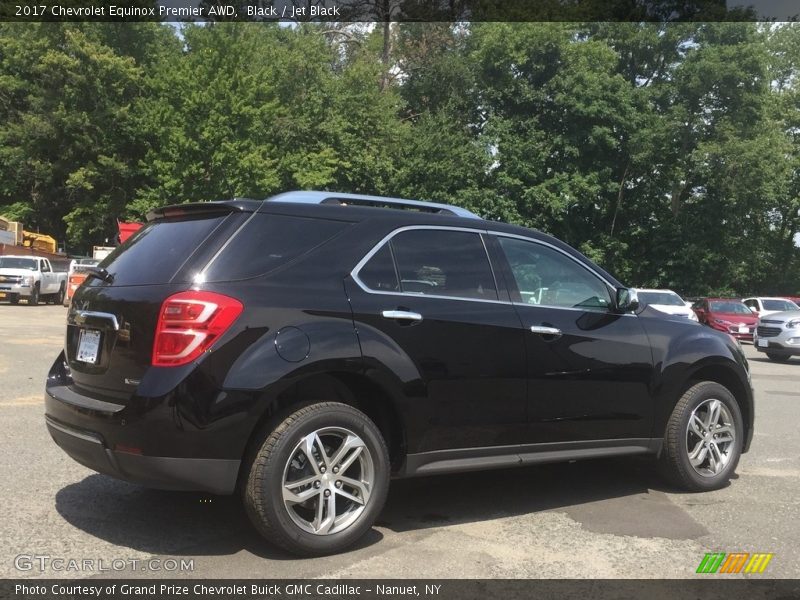 Black / Jet Black 2017 Chevrolet Equinox Premier AWD