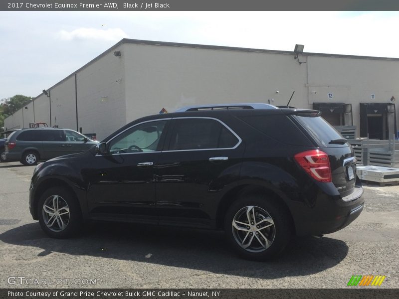Black / Jet Black 2017 Chevrolet Equinox Premier AWD