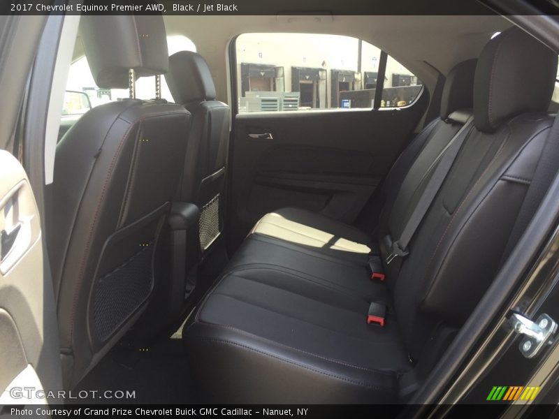 Black / Jet Black 2017 Chevrolet Equinox Premier AWD