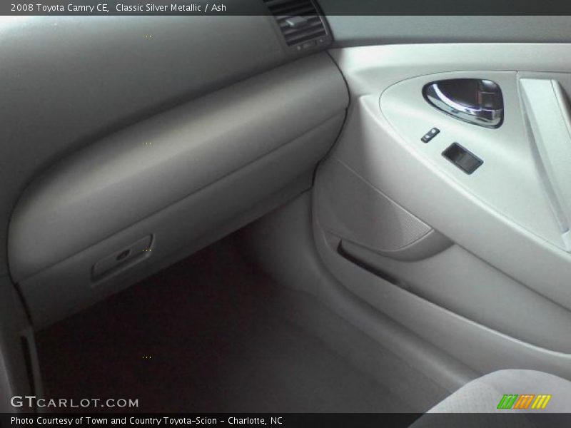 Classic Silver Metallic / Ash 2008 Toyota Camry CE