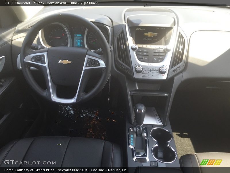 Black / Jet Black 2017 Chevrolet Equinox Premier AWD