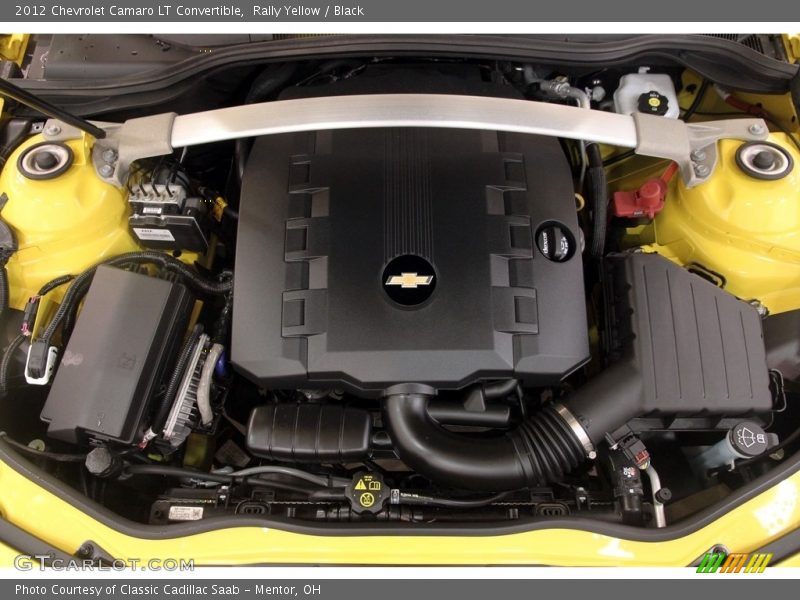  2012 Camaro LT Convertible Engine - 3.6 Liter DI DOHC 24-Valve VVT V6