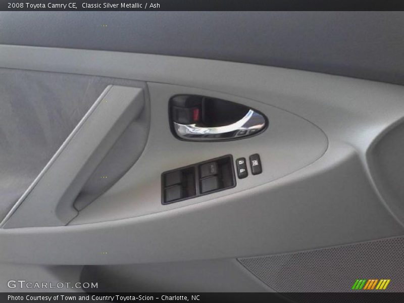 Classic Silver Metallic / Ash 2008 Toyota Camry CE