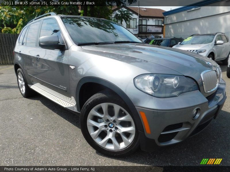 Space Gray Metallic / Black 2011 BMW X5 xDrive 35i
