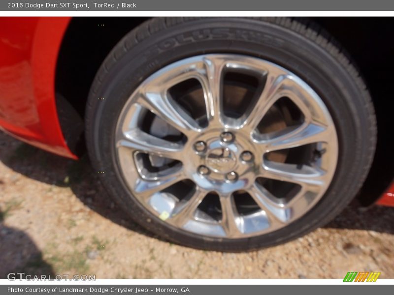 TorRed / Black 2016 Dodge Dart SXT Sport