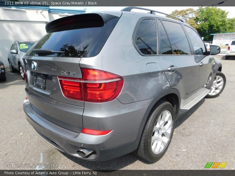 Space Gray Metallic / Black 2011 BMW X5 xDrive 35i