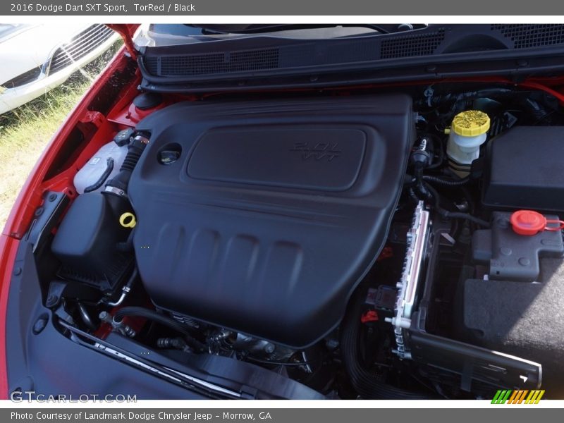 TorRed / Black 2016 Dodge Dart SXT Sport