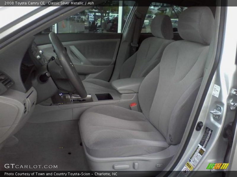 Classic Silver Metallic / Ash 2008 Toyota Camry CE