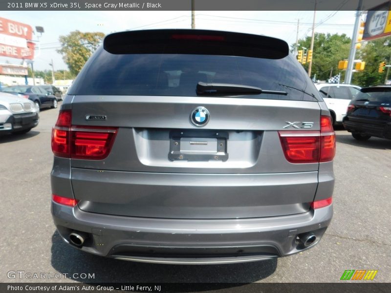 Space Gray Metallic / Black 2011 BMW X5 xDrive 35i