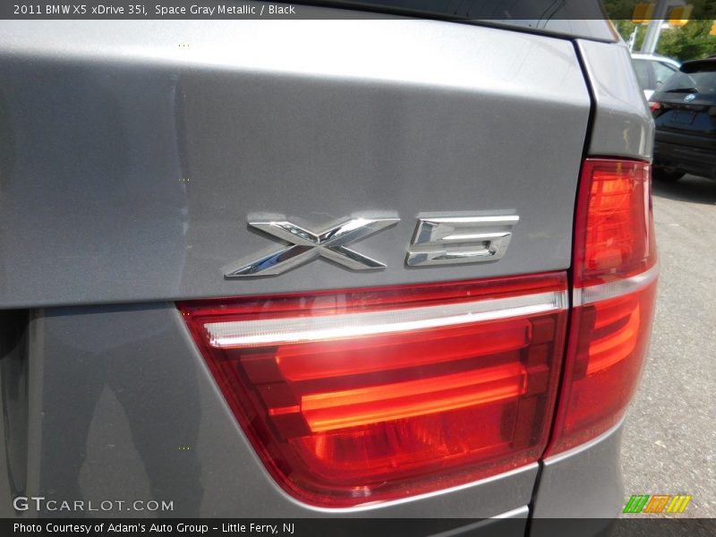 Space Gray Metallic / Black 2011 BMW X5 xDrive 35i
