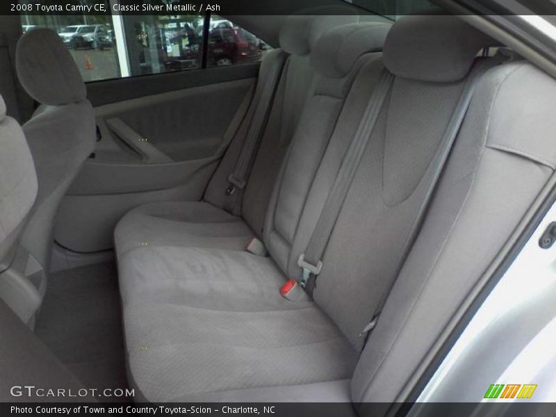 Classic Silver Metallic / Ash 2008 Toyota Camry CE