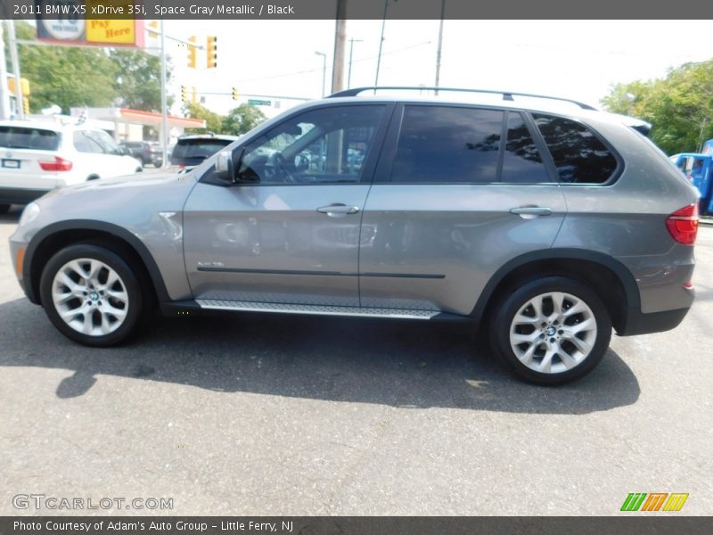 Space Gray Metallic / Black 2011 BMW X5 xDrive 35i