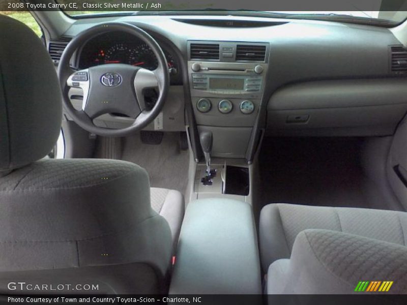 Classic Silver Metallic / Ash 2008 Toyota Camry CE