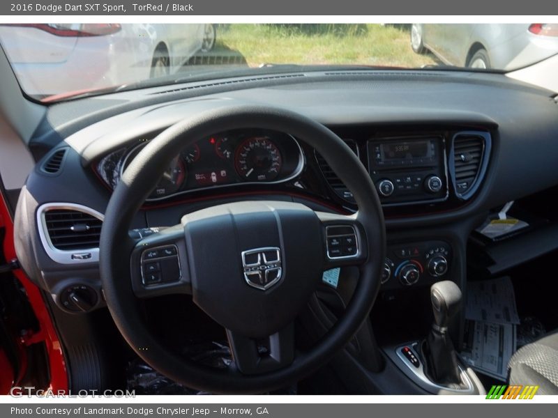 TorRed / Black 2016 Dodge Dart SXT Sport